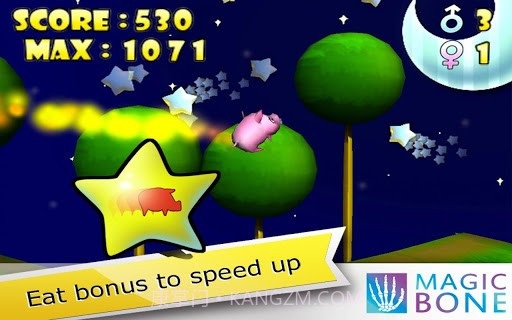 逃亡猪 Temple Piggy截图3 逃亡猪 Temple Piggy截图3