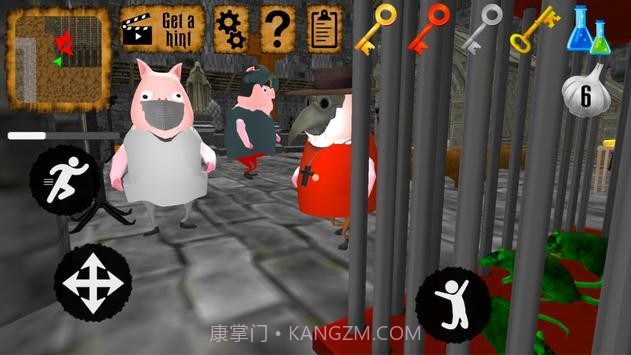 小猪医生逃跑截图3 小猪医生逃跑截图3