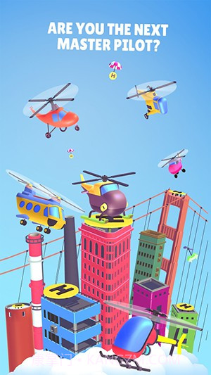 跳跳直升机截图6 跳跳直升机截图6