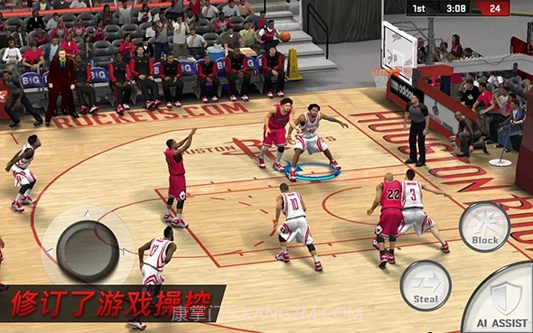 NBA 2K17 中文版最新免费版截图3 NBA 2K17 中文版最新免费版截图3