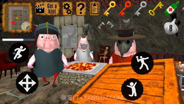 小猪医生逃跑截图2 小猪医生逃跑截图2