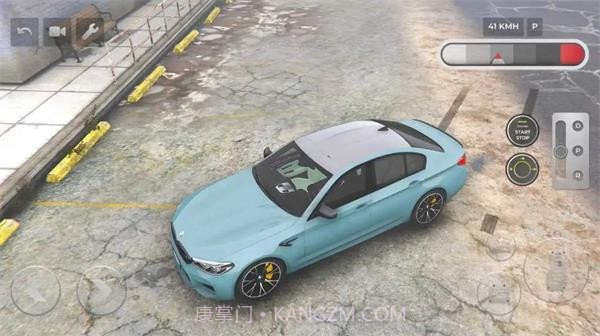 宝马M5极限漂移赛截图1 宝马M5极限漂移赛截图1