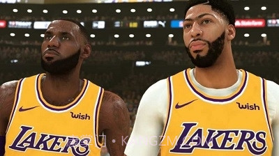 NBA2K20中国队存档版截图2