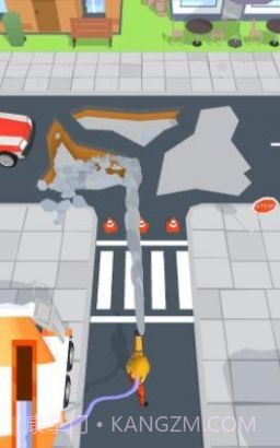 水泥罐车修路截图1 水泥罐车修路截图1