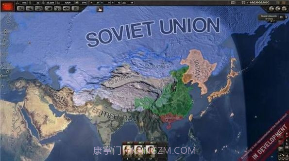 钢铁雄心4燃烧的世界mod截图4 钢铁雄心4燃烧的世界mod截图4
