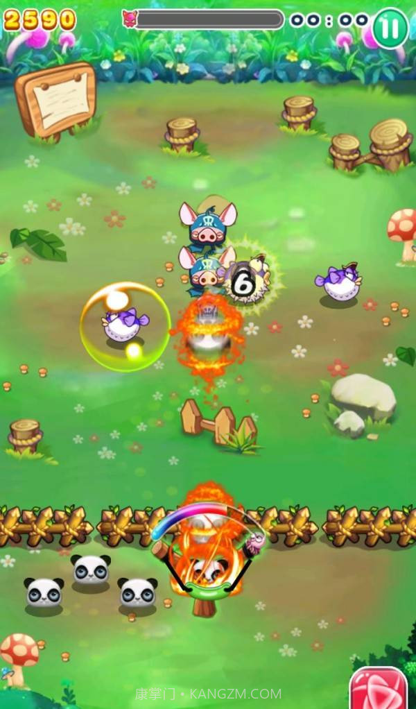 保卫熊猫截图4