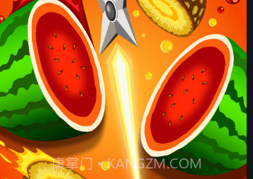 咔咔切水果截图3 咔咔切水果截图3