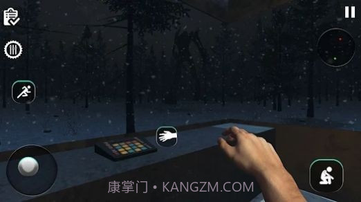SCP怪物森林生存截图3 SCP怪物森林生存截图3