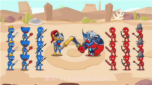 火柴人时代无限钻石截图2 火柴人时代无限钻石截图2