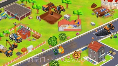 模拟挖掘机建房子截图4 模拟挖掘机建房子截图4
