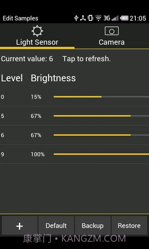 亮度自动调节 Lux Auto Brightness截图4 亮度自动调节 Lux Auto Brightness截图4