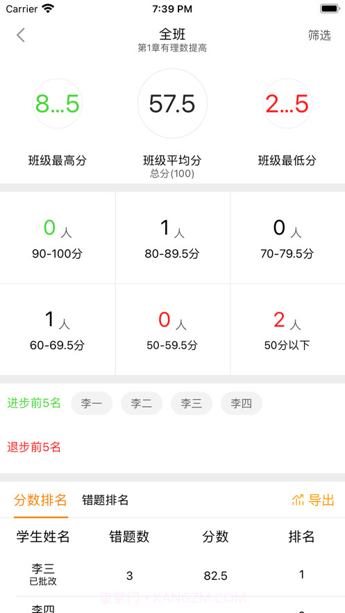 橙果校本截图3 橙果校本截图3