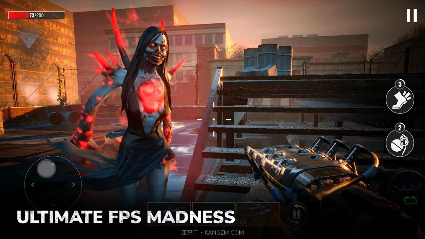 僵尸射击冒险截图2