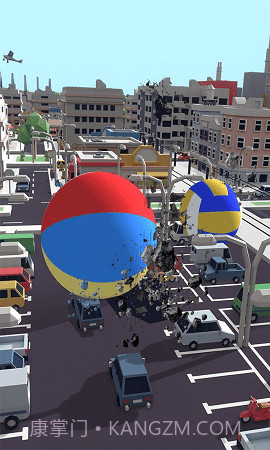 巨型篮球城市破坏截图3 巨型篮球城市破坏截图3