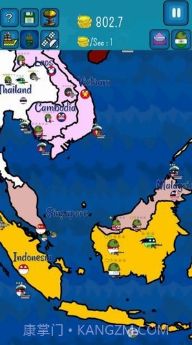世界征服者波兰球截图1 世界征服者波兰球截图1