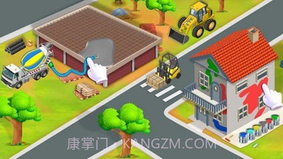 模拟挖掘机建房子截图3 模拟挖掘机建房子截图3