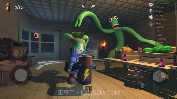 人类逃离梦境彩虹朋友ff截图3