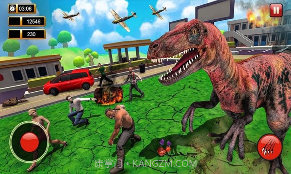 辐射恐龙破坏截图2 辐射恐龙破坏截图2