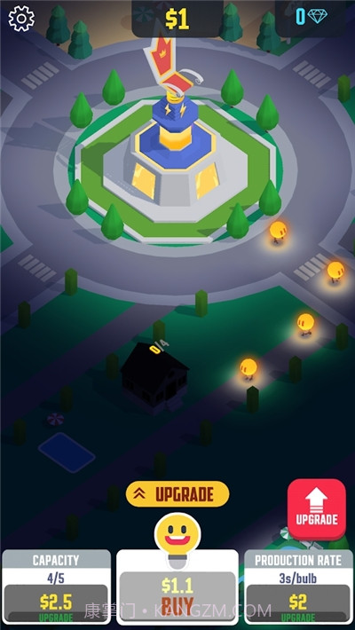闲置光之城(Light City)截图2 闲置光之城(Light City)截图2