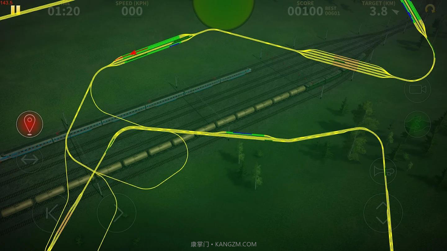 电动火车专业版截图3 电动火车专业版截图3