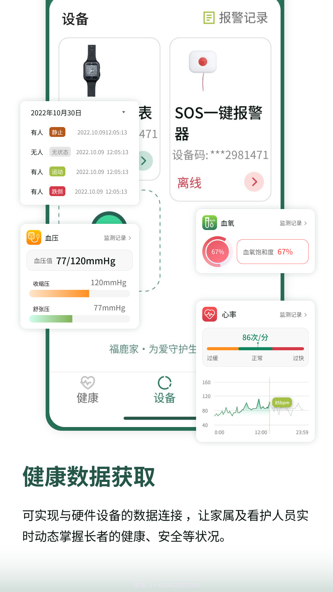 福鹿家养老客户端截图5 福鹿家养老客户端截图5