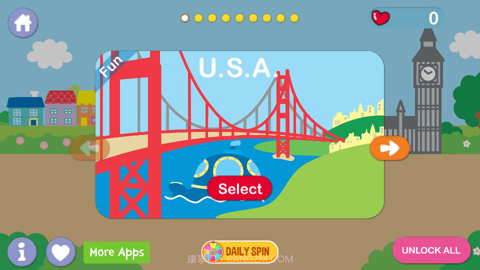 凯蒂猫赛车冒险中文截图4 凯蒂猫赛车冒险中文截图4