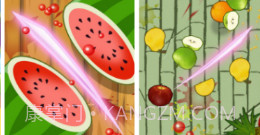 咔咔切水果截图1 咔咔切水果截图1