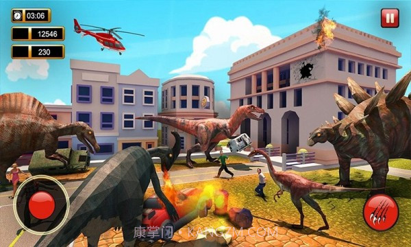 辐射恐龙破坏截图3 辐射恐龙破坏截图3