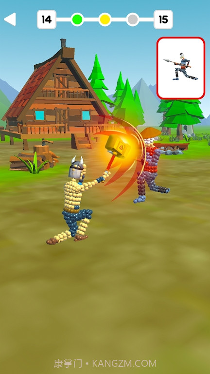 火柴人最帅打架王截图1 火柴人最帅打架王截图1