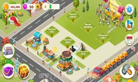 放置美食摊位大亨截图2 放置美食摊位大亨截图2