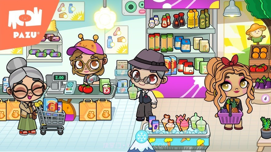 阿凡达孩童世界官方版截图2 阿凡达孩童世界官方版截图2