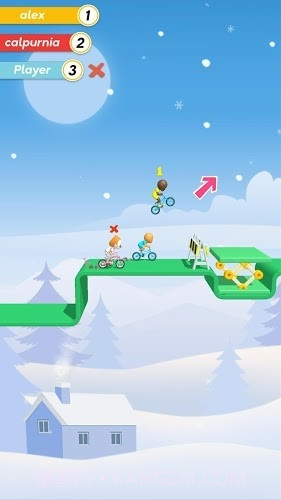 BMX单车竞速游戏截图2 BMX单车竞速游戏截图2