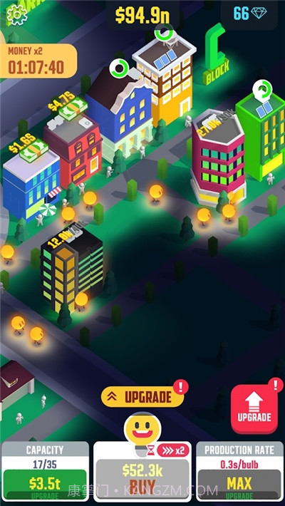 闲置光之城(Light City)截图3 闲置光之城(Light City)截图3