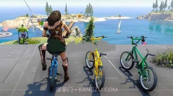 自行车英雄竞速截图3 自行车英雄竞速截图3