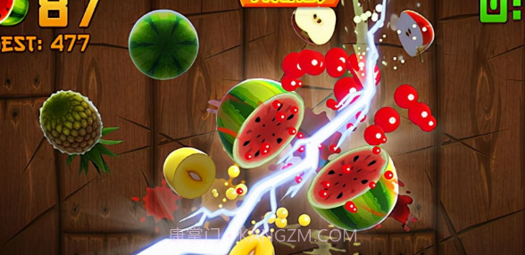 咔咔切水果截图2 咔咔切水果截图2