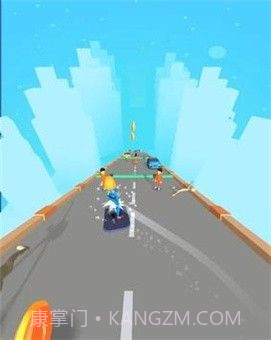 盾牌跑酷截图2 盾牌跑酷截图2