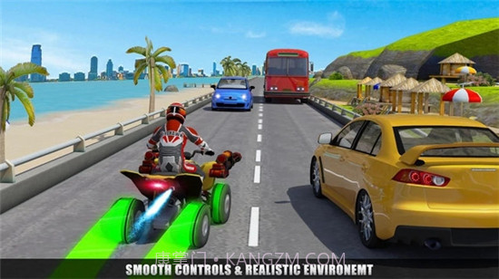 四轮摩托车驾驶模拟器截图1 四轮摩托车驾驶模拟器截图1