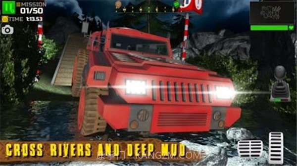 4x4越野夜间驾驶截图3 4x4越野夜间驾驶截图3