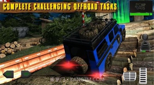 4x4越野夜间驾驶截图2 4x4越野夜间驾驶截图2