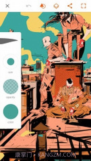 Adobe illustrator手机版截图2 Adobe illustrator手机版截图2