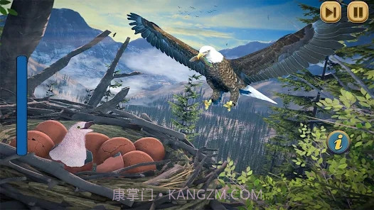 飞行老鹰模拟器截图1 飞行老鹰模拟器截图1
