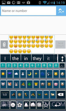 A.I.type键盘免费截图1 A.I.type键盘免费截图1