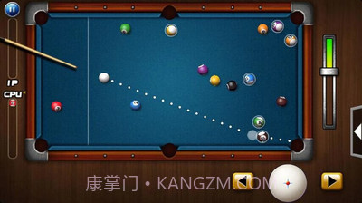 单机桌球2015截图3 单机桌球2015截图3
