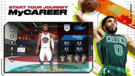 nba2k22更新版本截图2 nba2k22更新版本截图2