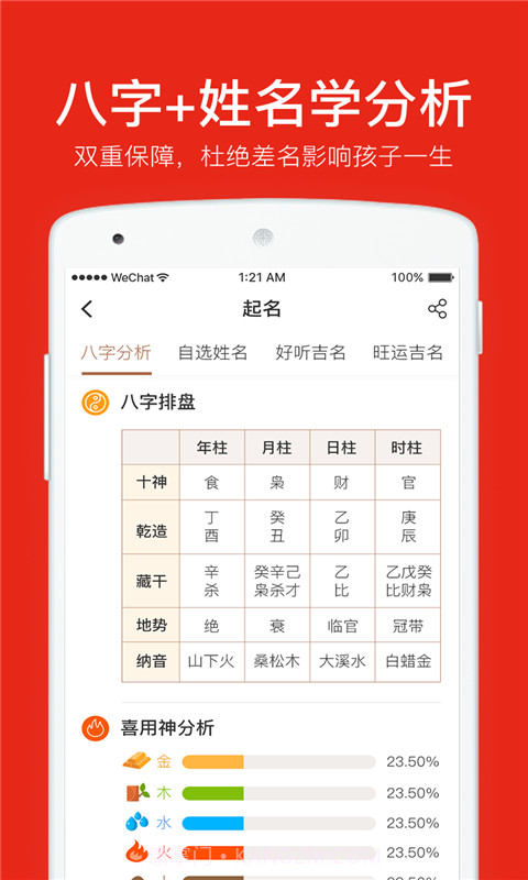 起名字取名字大全截图4 起名字取名字大全截图4