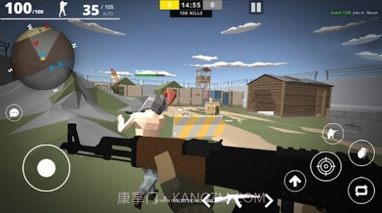 现代愤怒罢工射击截图3 现代愤怒罢工射击截图3