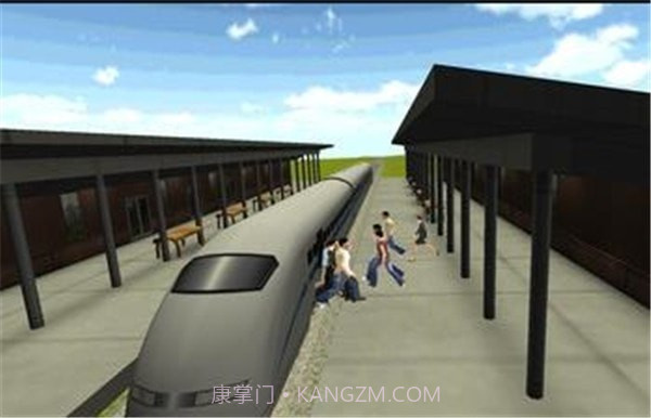 高速子弹头列车截图3 高速子弹头列车截图3