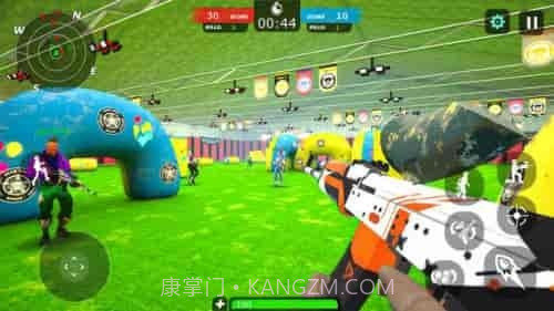 彩弹战场截图8 彩弹战场截图8