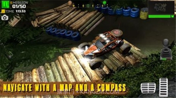 4x4越野夜间驾驶截图1 4x4越野夜间驾驶截图1