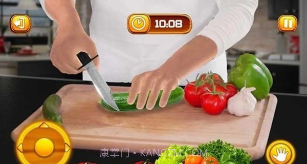 虚拟厨师烹饪3D截图3 虚拟厨师烹饪3D截图3